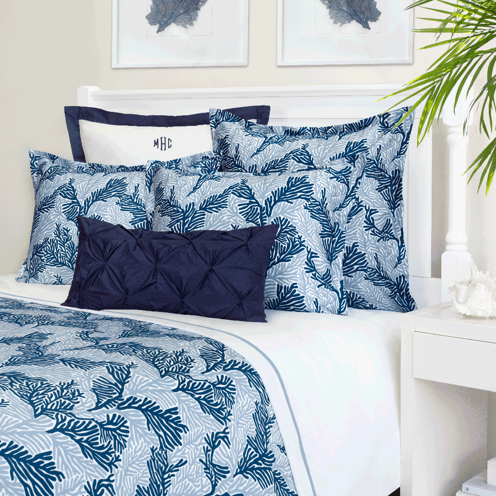Blue Marin Euro Sham