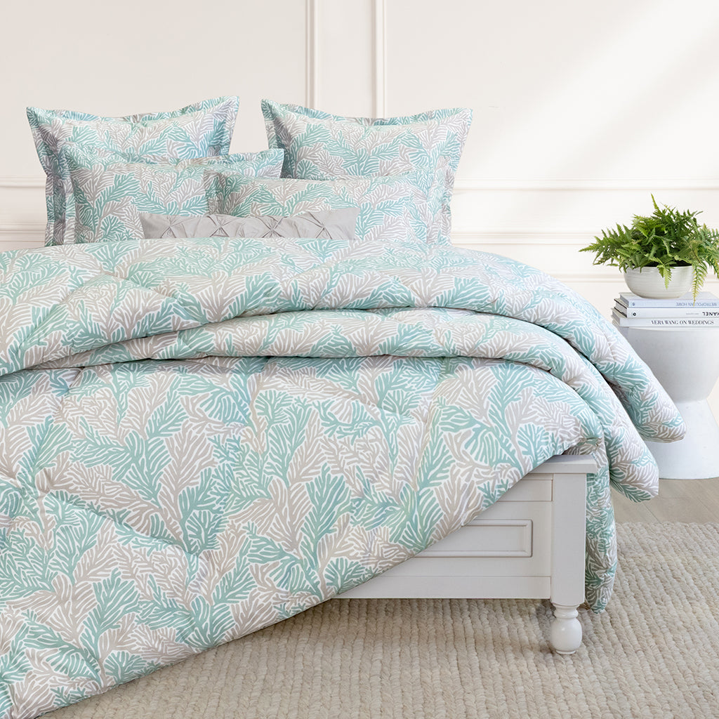 Green Marin Euro Sham
