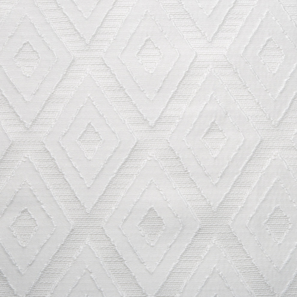 The Textured Diamond Shower Curtain