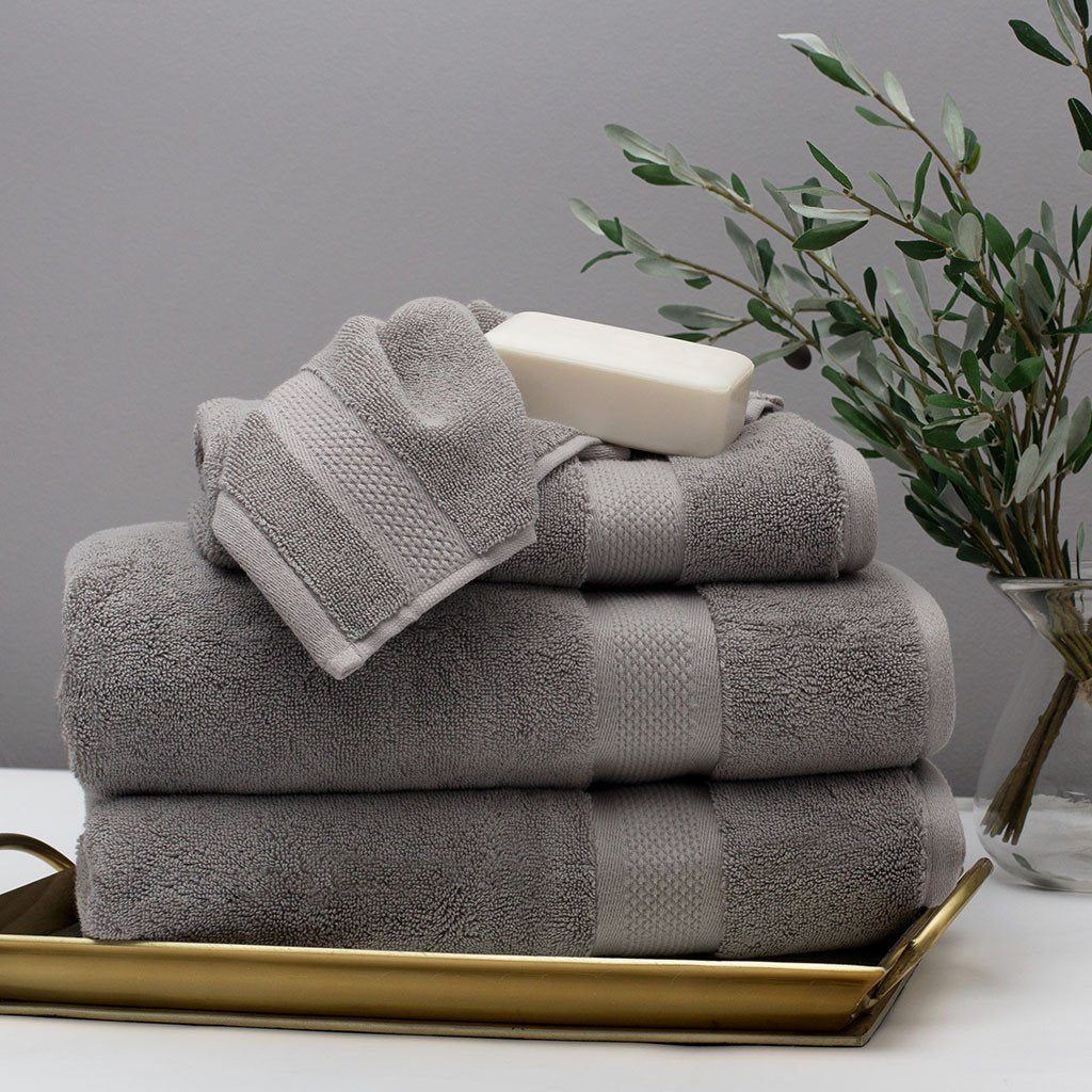 Classic Grey Hand Towel