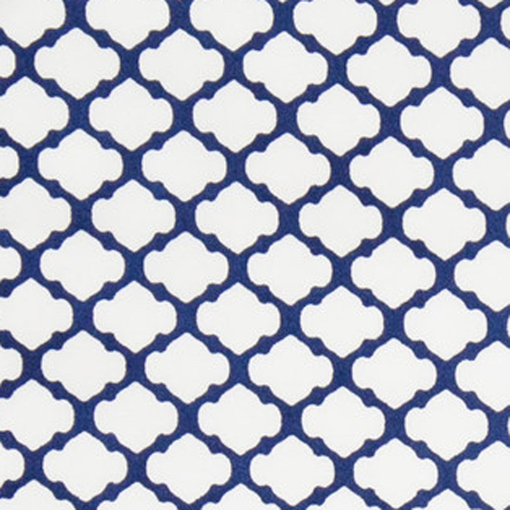 Blue Cloud Fabric Swatch