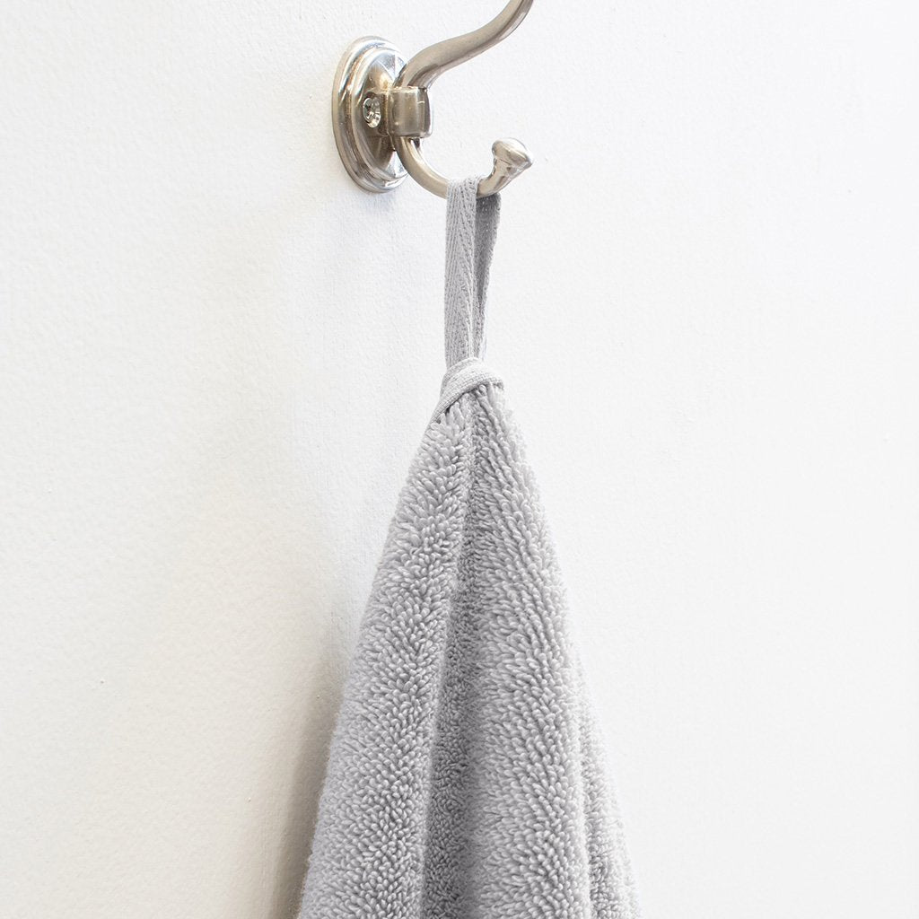 Plush Mist Grey Towel Resort Bundle (4 Wash + 4 Hand + 4 Bath Towels + 2 Bath Sheets)