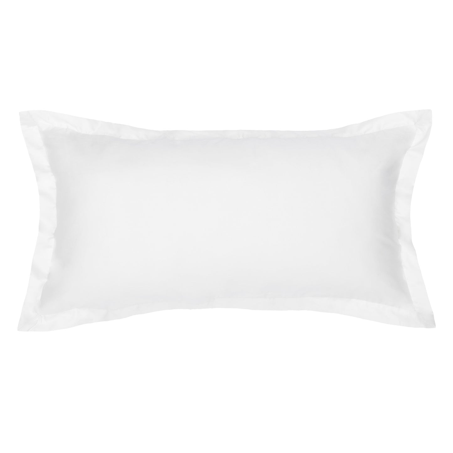 Peninsula Soft White Throw Pillow