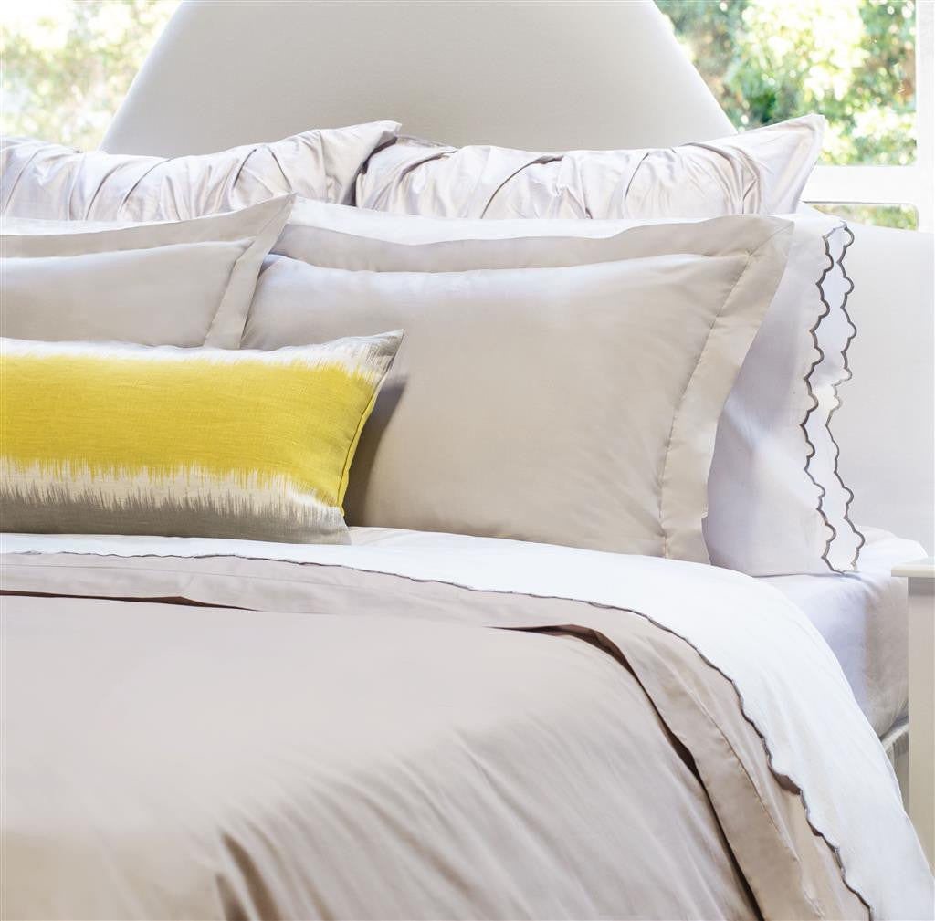 Peninsula Dove Grey Euro Sham