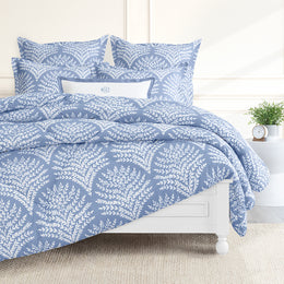 Coastal Blue Avalon Euro Sham