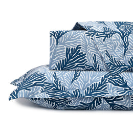 Blue Marin Duvet Cover
