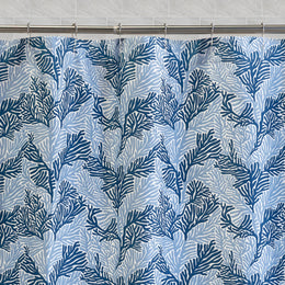 The Blue Marin Shower Curtain