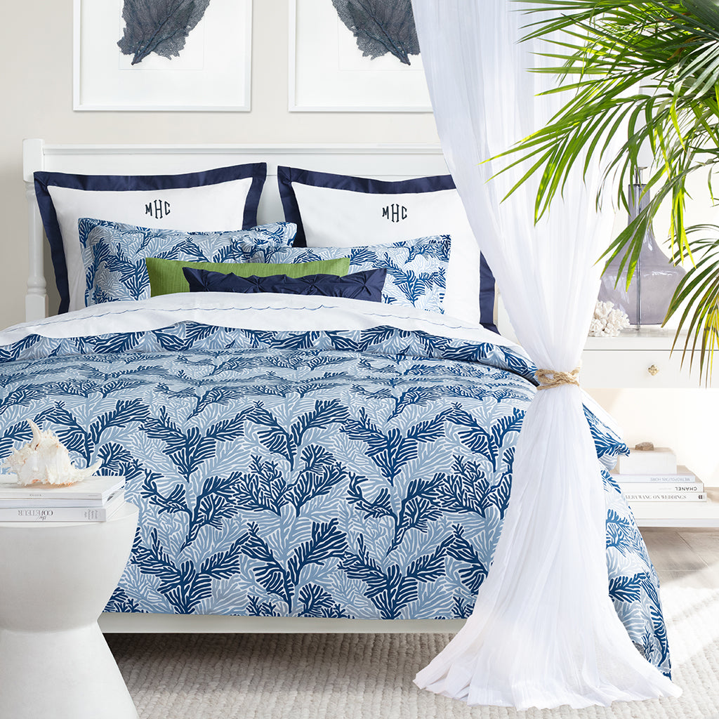 Blue Marin Duvet Cover