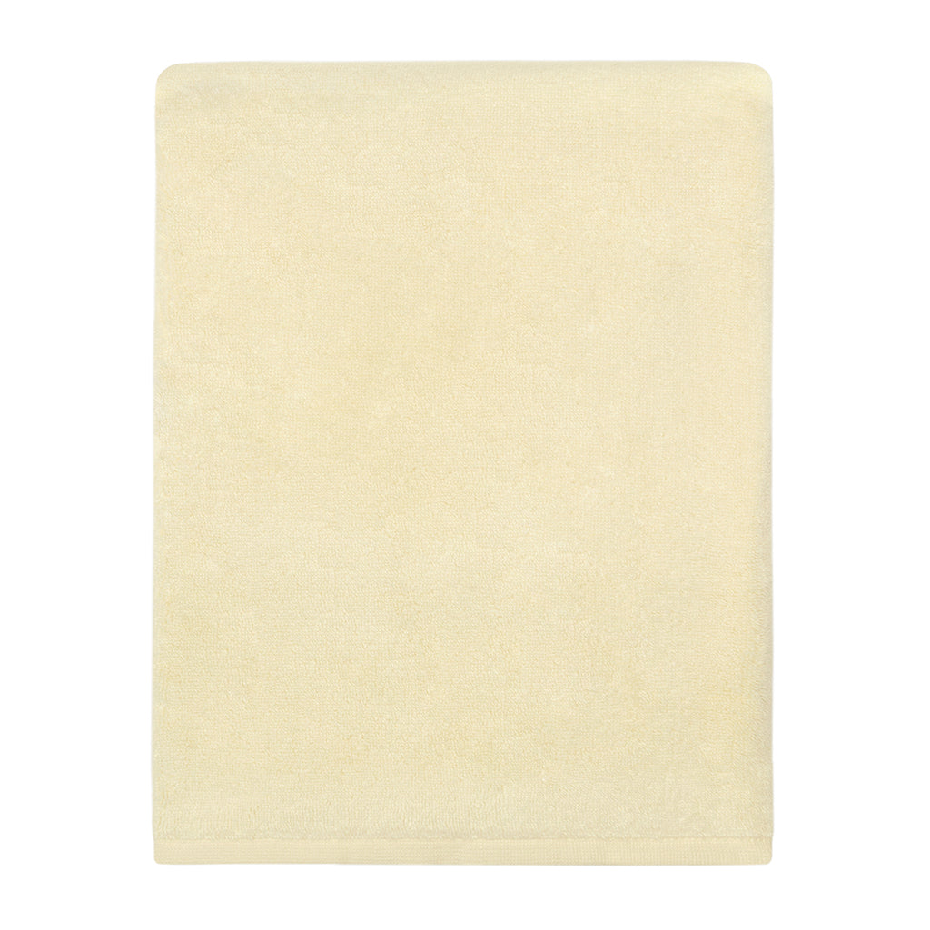 Plush Buttercup Yellow Towel Spa Bundle (2 Wash + 2 Hand + 4 Bath Towels)