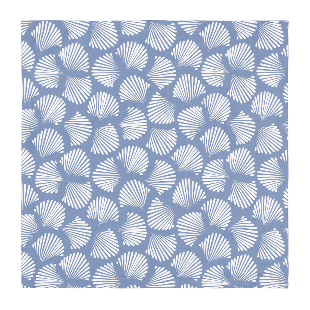 Coastal Blue Carmel Euro Sham