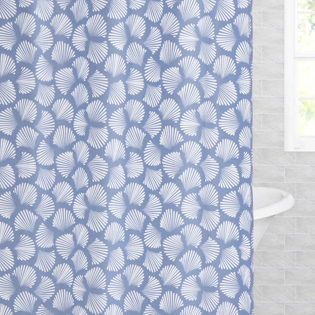 The Coastal Blue Carmel Shower Curtain