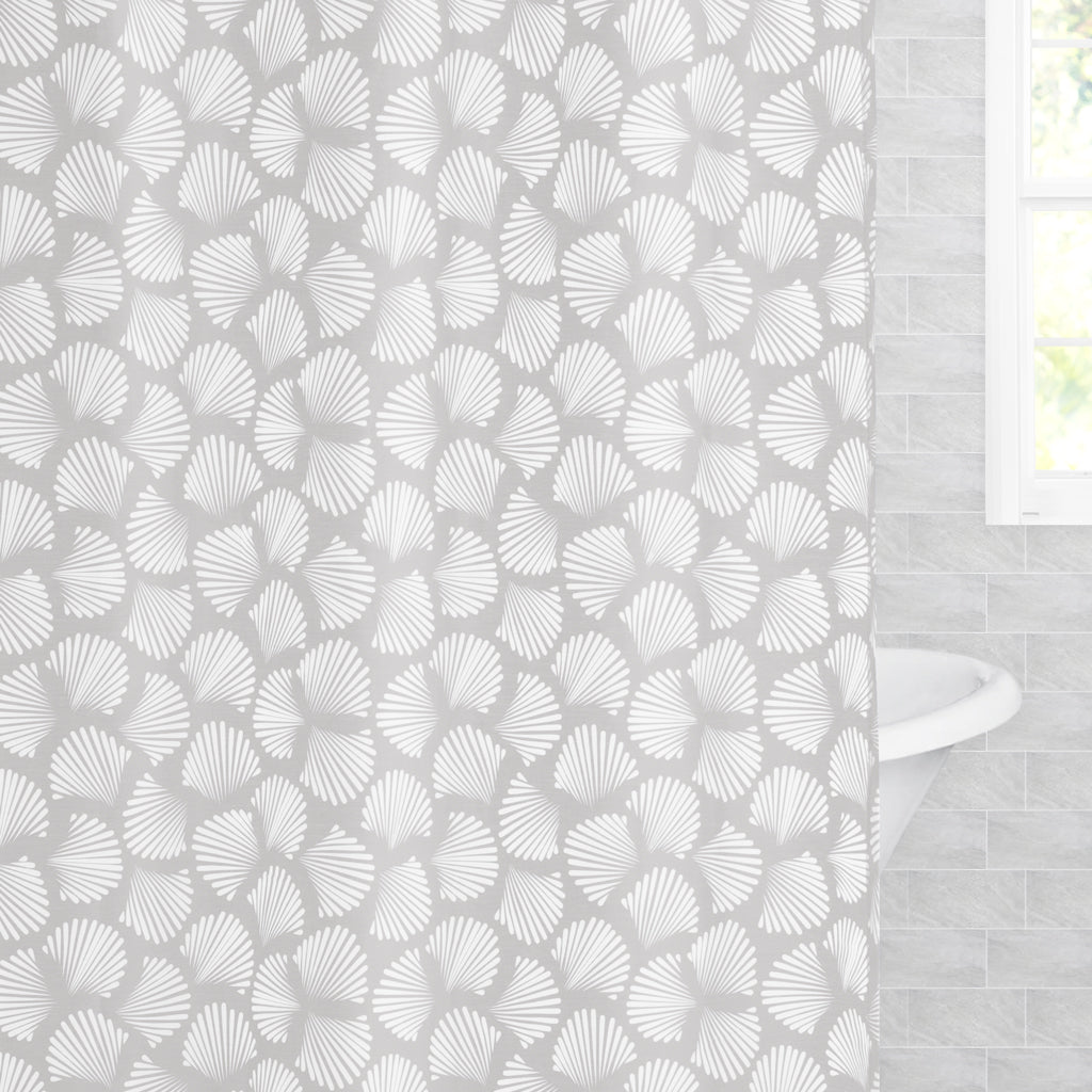 The Taupe Carmel Shower Curtain