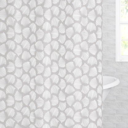 The Taupe Carmel Shower Curtain