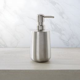 The Classic Brushed Stainless Steel Bath Accessories