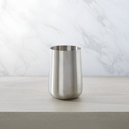 The Classic Brushed Stainless Steel Bath Accessories