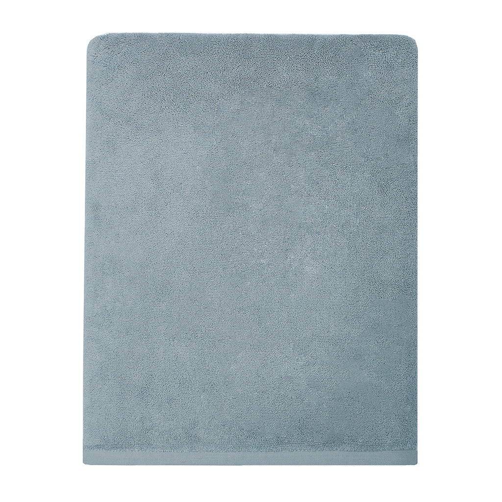 Plush Coastal Blue Towel Resort Bundle (4 Wash + 4 Hand + 4 Bath Towels + 2 Bath Sheets)