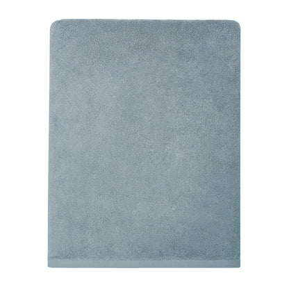 Plush Coastal Blue Towel Spa Bundle (2 Wash + 2 Hand + 4 Bath Towels)