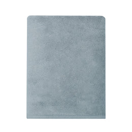 Plush Coastal Blue Bath Towel
