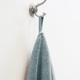 Plush Coastal Blue Towel Resort Bundle (4 Wash + 4 Hand + 4 Bath Towels + 2 Bath Sheets)