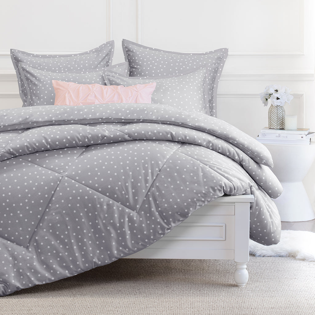 Grey Elsie Sham Pair