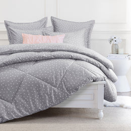 Grey Elsie Euro Sham