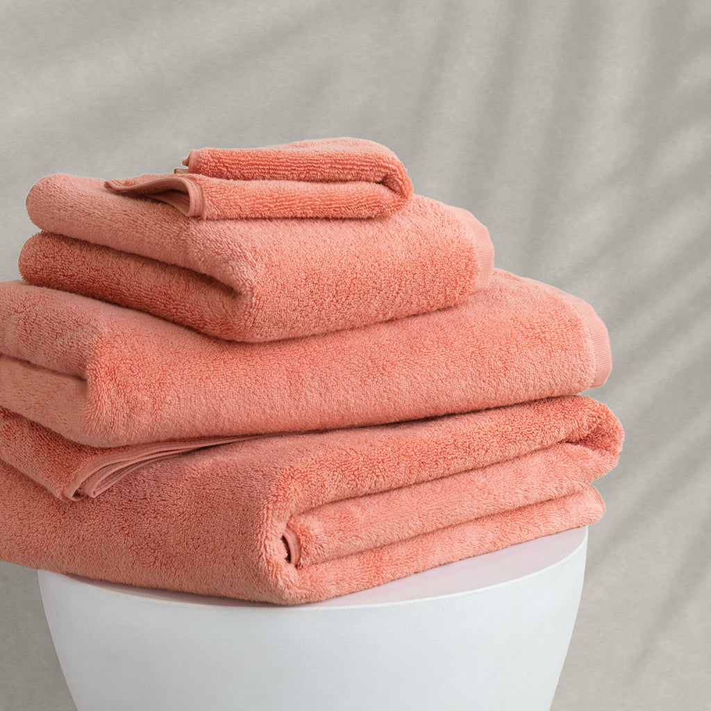 Coral Hand Towel