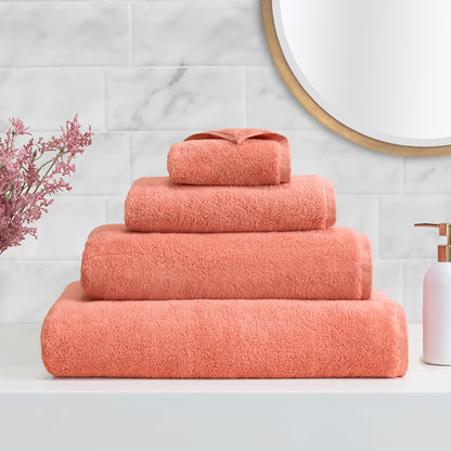 Coral Towel Spa Bundle (2 Wash + 2 Hand + 4 Bath Towels)