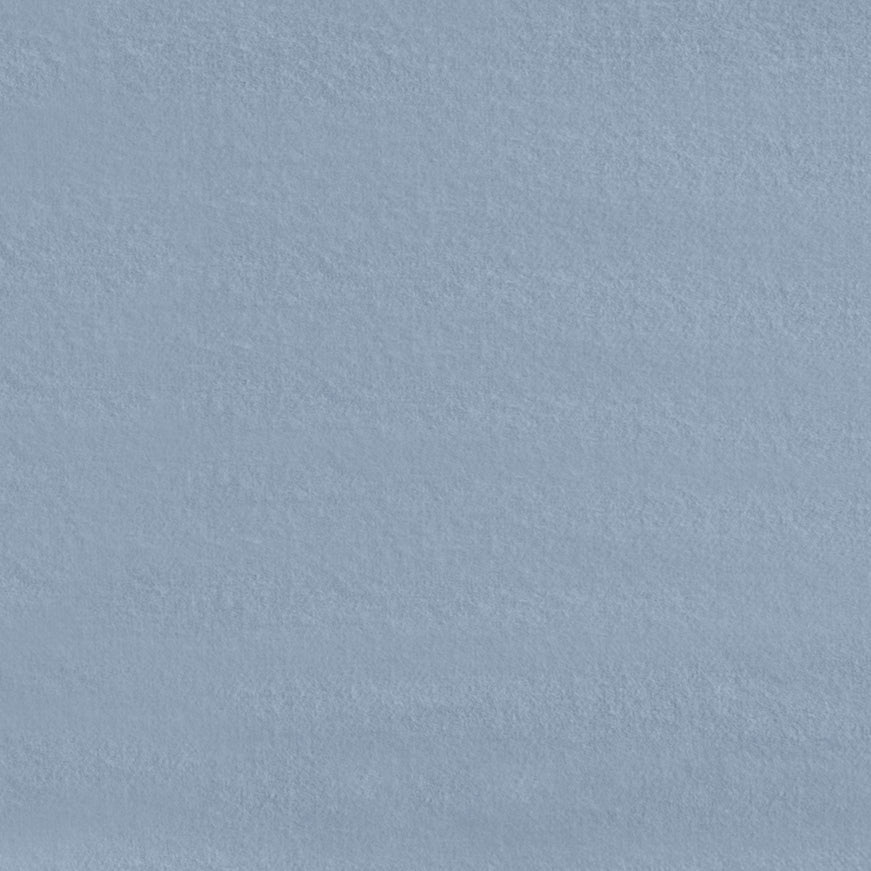 French Blue Flannel Fitted Sheet