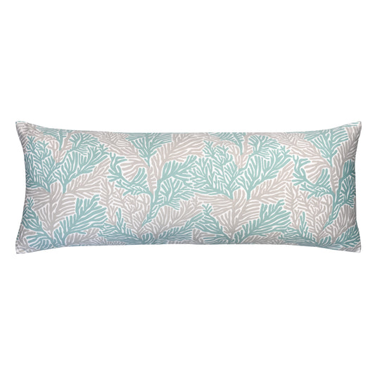 The Green Marin Extra Long Lumbar Throw Pillow