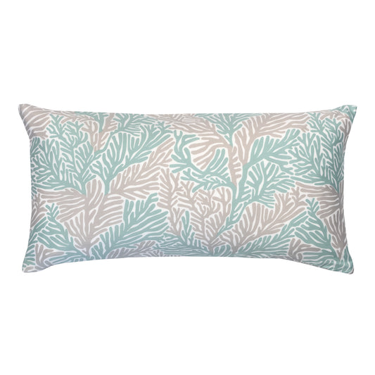The Green Marin Throw Pillow