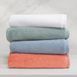 Coral Towel Essentials Bundle (2 Wash + 2 Hand + 2 Bath Towels)