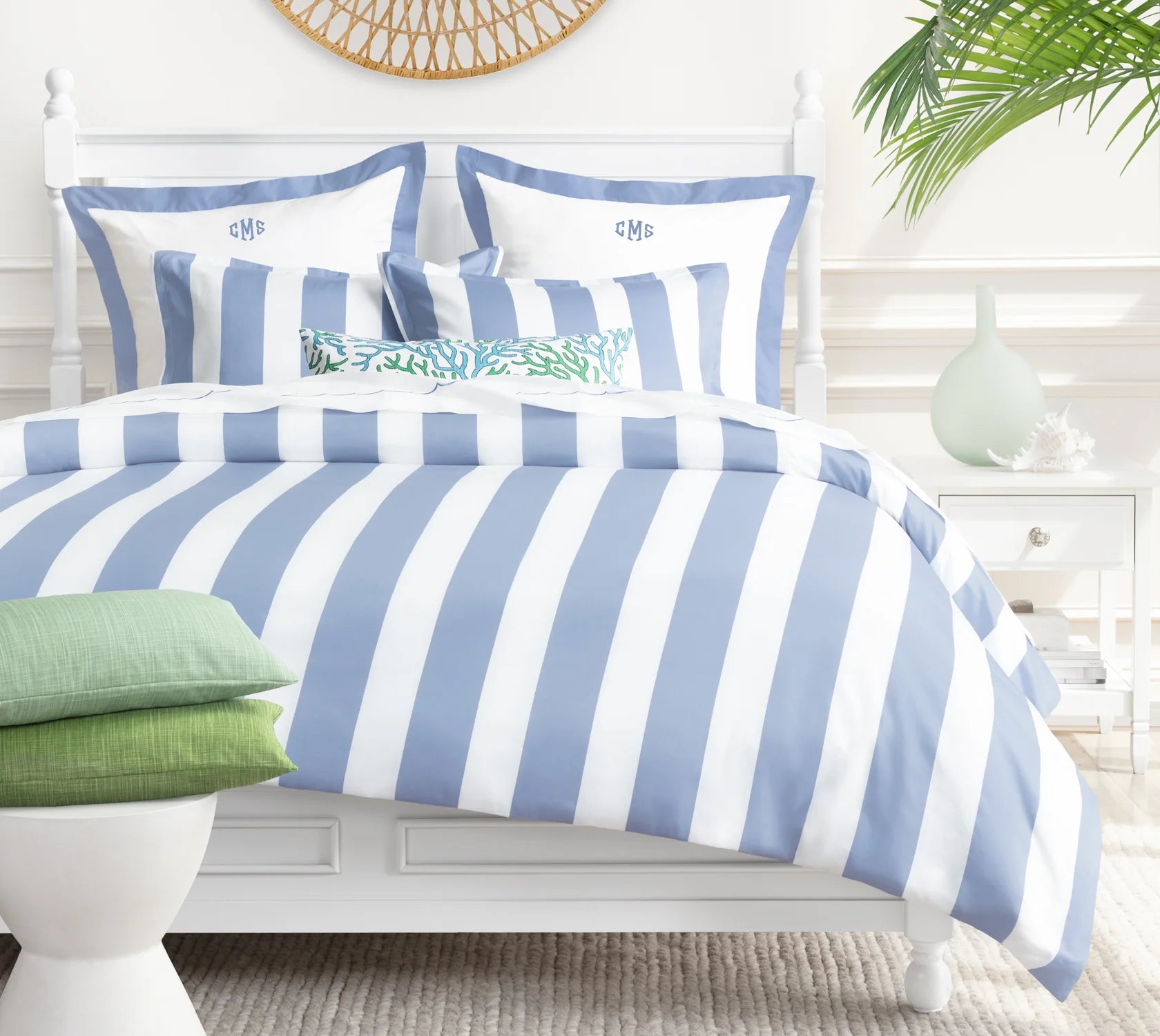 French Blue Harbor
