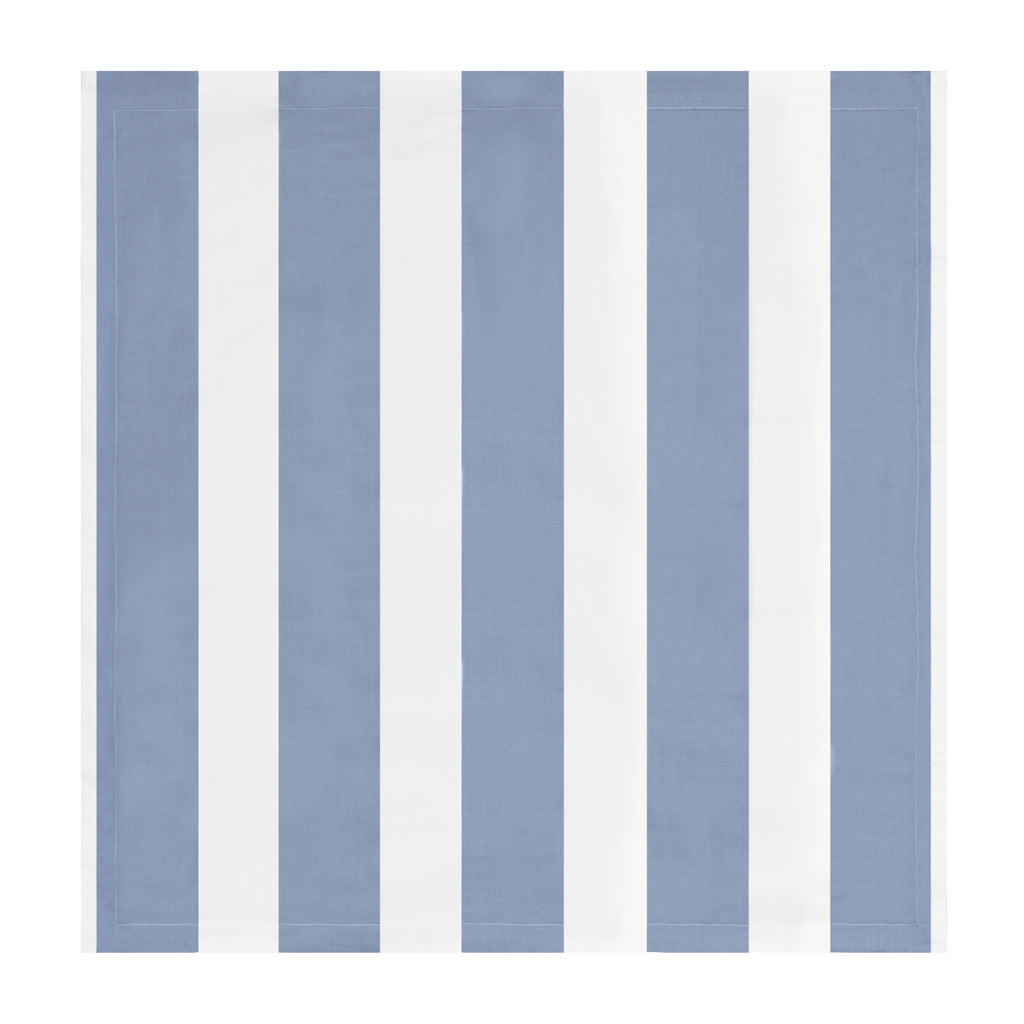 Coastal Blue Harbor Euro Sham