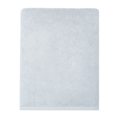 Plush Ice Blue Bath Towel