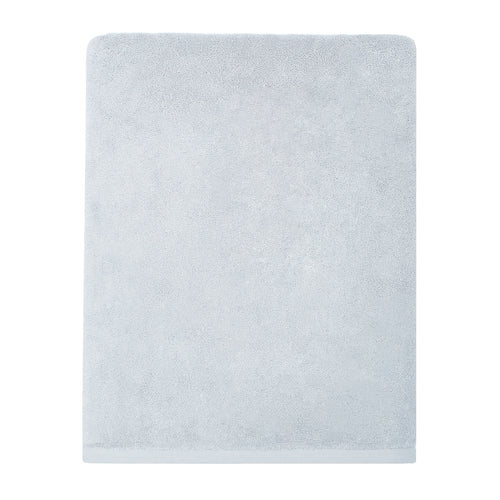 Plush Ice Blue Towel Spa Bundle (2 Wash + 2 Hand + 4 Bath Towels)