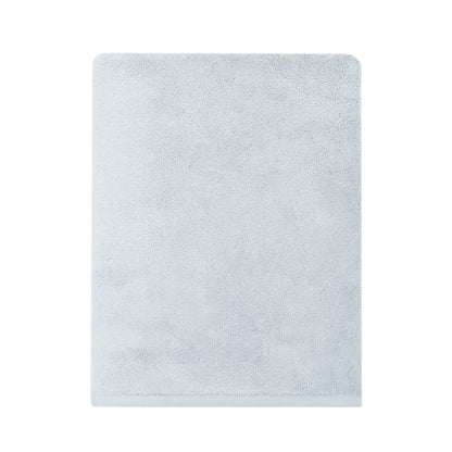Plush Ice Blue Towel Essentials Bundle (2 Wash + 2 Hand + 2 Bath Towels)