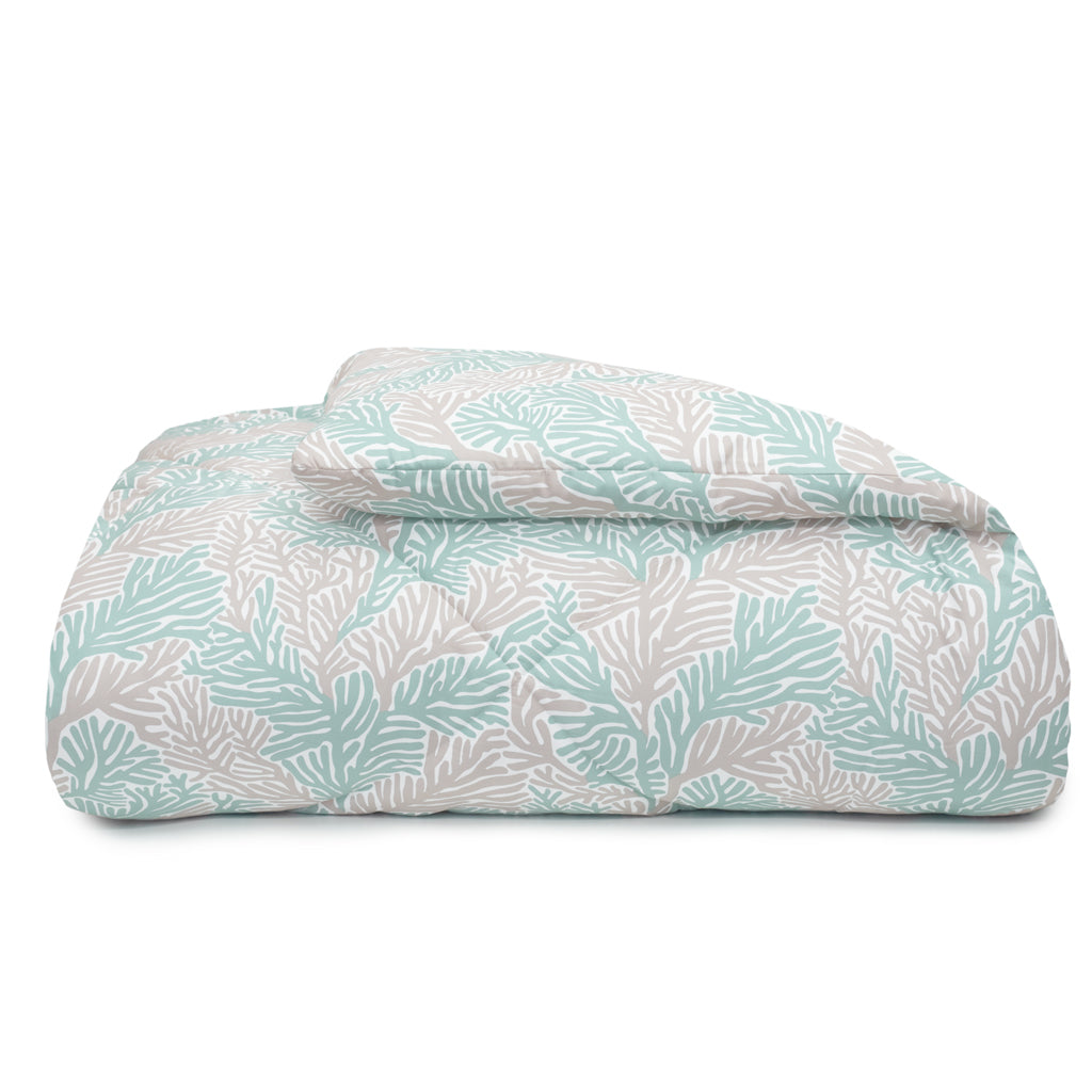 Green Marin Comforter