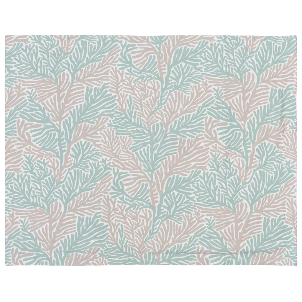 Green Marin Sham Pair