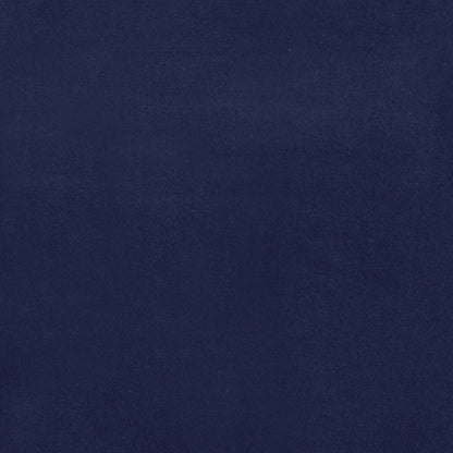 Navy Blue Flannel Fitted Sheet