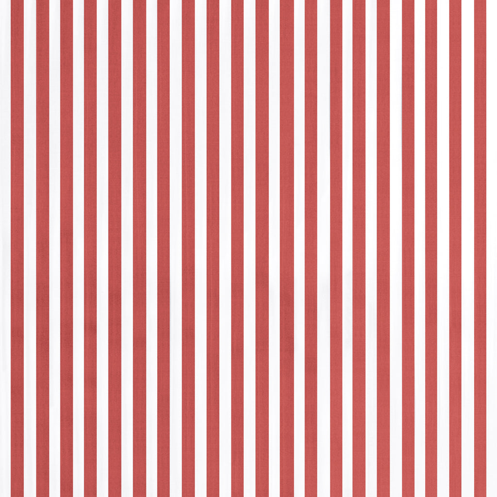 Red Striped Fitted Sheet