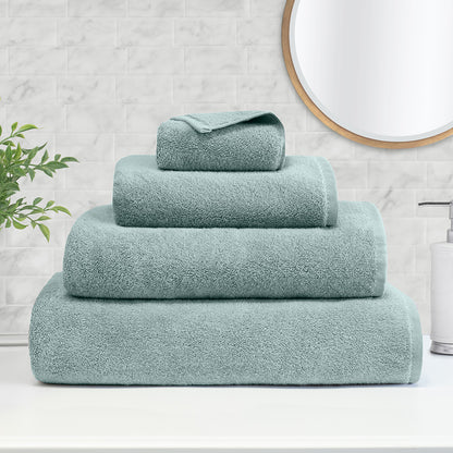 Sea Green Towel Resort Bundle (4 Wash + 4 Hand + 4 Bath Towels + 2 Bath Sheets)