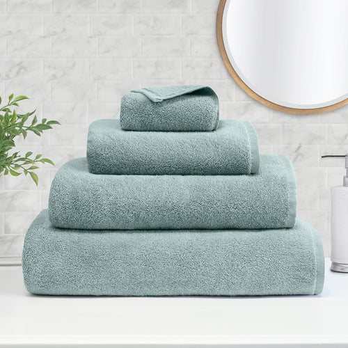Sea Green Towel Spa Bundle (2 Wash + 2 Hand + 4 Bath Towels)