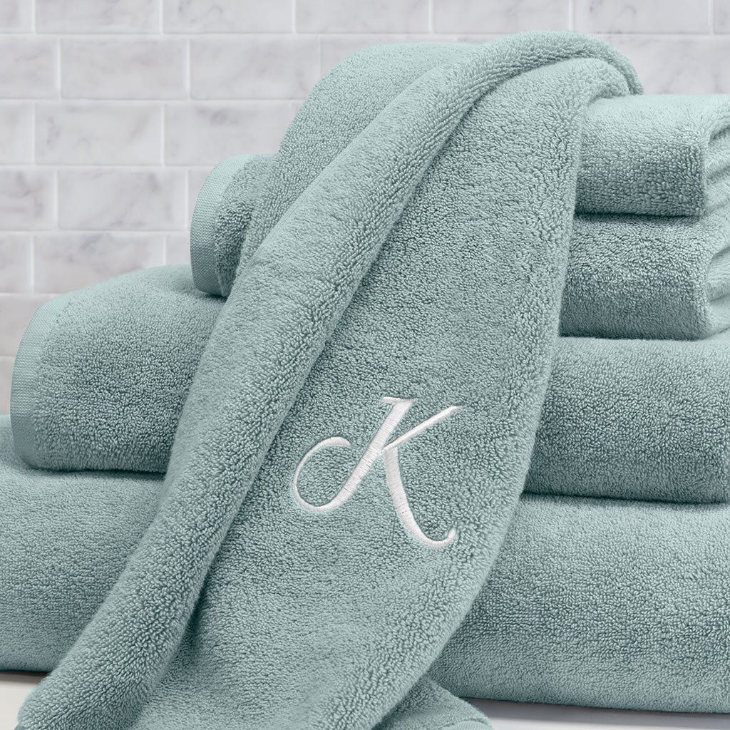 Sea Green Towel Essentials Bundle (2 Wash + 2 Hand + 2 Bath Towels)