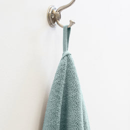 Sea Green Towel Essentials Bundle (2 Wash + 2 Hand + 2 Bath Towels)