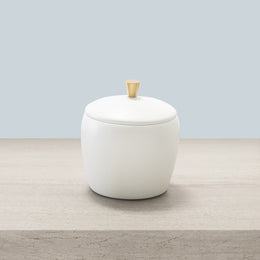 The Gold Luna Resin Bath Accessories