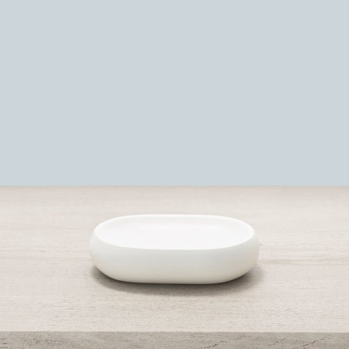 Gold Luna Resin Bath Accessories, Soap Dish