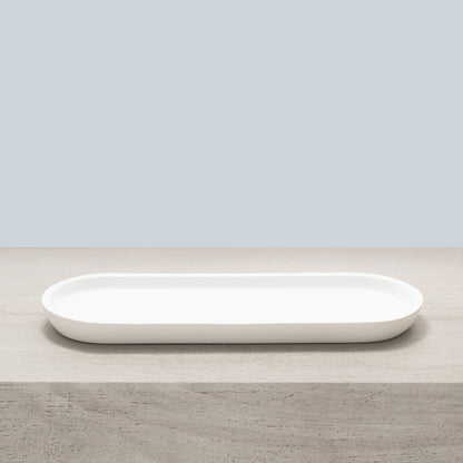 Gold Luna Resin Bath Accessories, Tray