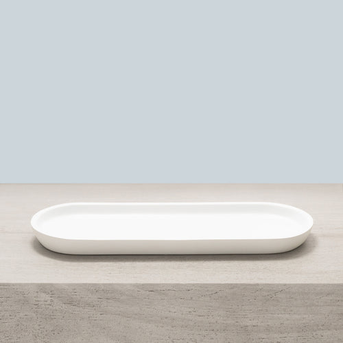 Gold Luna Resin Bath Accessories, Tray
