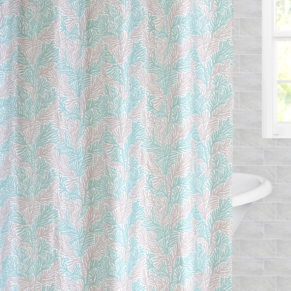 The Green Marin Shower Curtain
