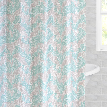 The Green Marin Shower Curtain